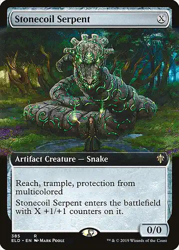 Stonecoil Serpent - eld Spoiler