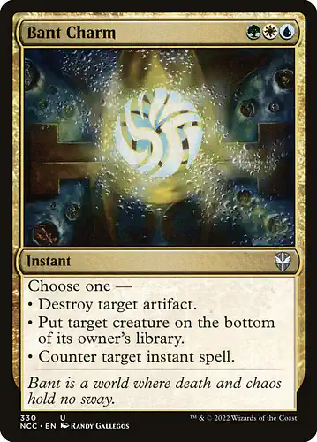 Bant Charm - ncc Spoiler