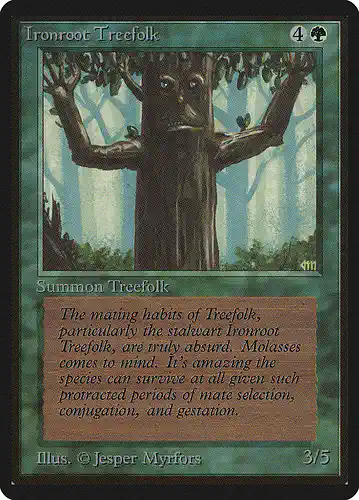 Ironroot Treefolk - leb Spoiler