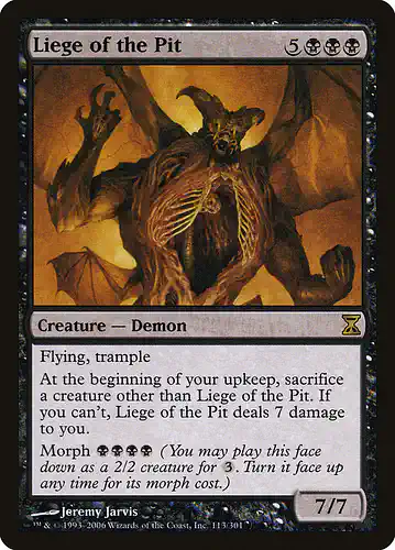 Liege of the Pit - tsp Spoiler
