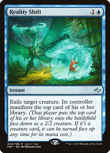 Reality Shift - frf Spoiler