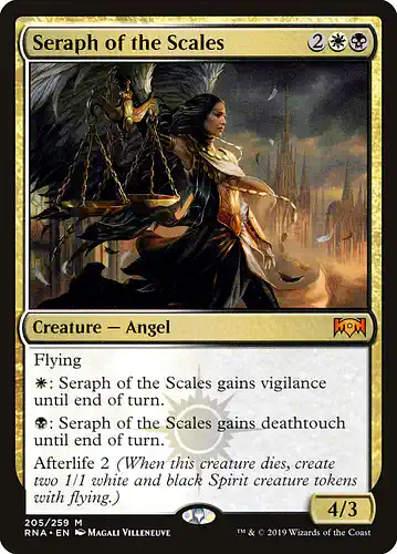 Seraph of the Scales - rna Spoiler