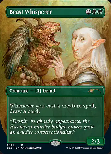 Beast Whisperer - sld Spoiler