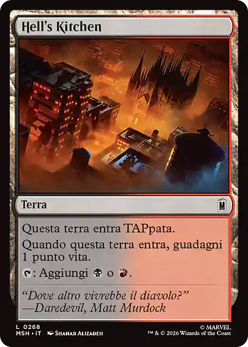 Hell's Kitchen - msh Spoiler