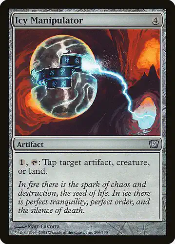 Icy Manipulator - 9ed Spoiler