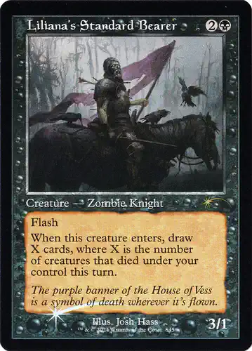 Liliana's Standard Bearer - sld Spoiler