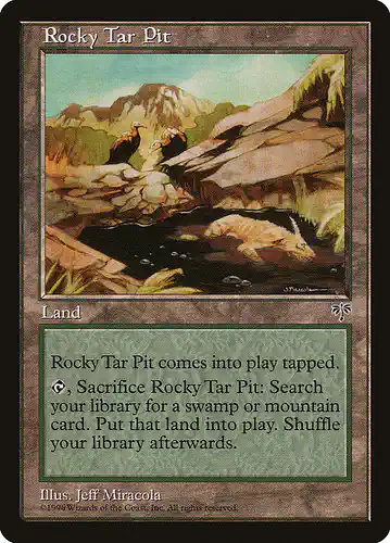 Rocky Tar Pit - mir Spoiler