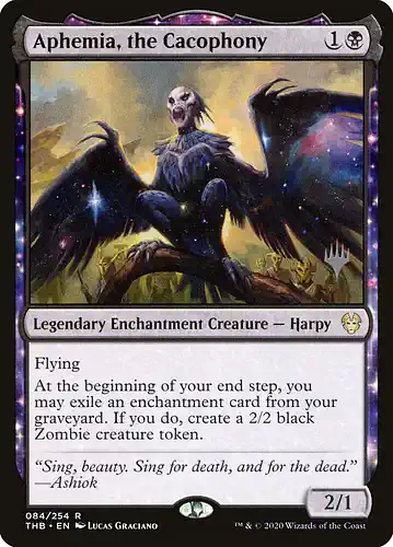 Aphemia, the Cacophony - thb Spoiler