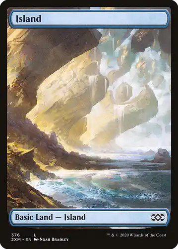 Island - 2xm Spoiler