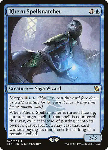 Kheru Spellsnatcher - ktk Spoiler