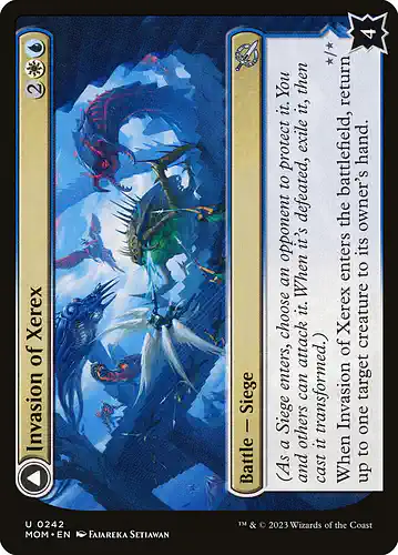 Invasion of Xerex - mom Spoiler