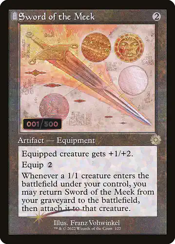 Sword of the Meek - brr Spoiler