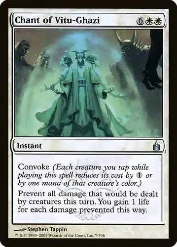 Chant of Vitu-Ghazi - rav Spoiler