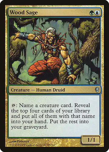 Wood Sage - cns Spoiler