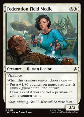 Federation Field Medic - trk Spoiler