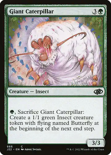 Giant Caterpillar - j22 Spoiler