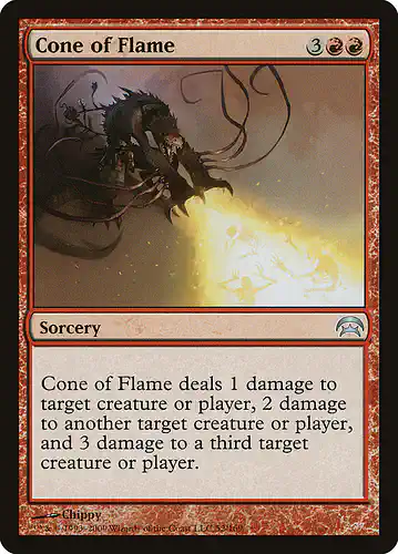 Cone of Flame - hop Spoiler