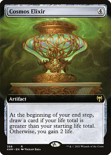 Cosmos Elixir - khm Spoiler