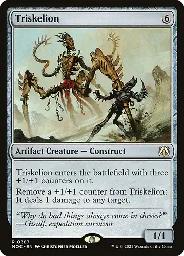 Triskelion - moc Spoiler
