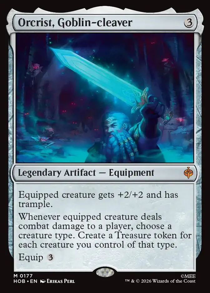 Orcrist, Goblin-cleaver