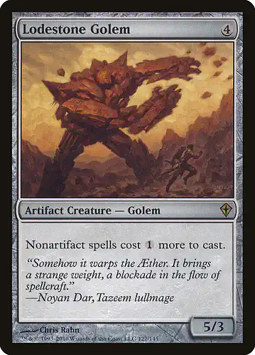 Lodestone Golem - wwk Spoiler