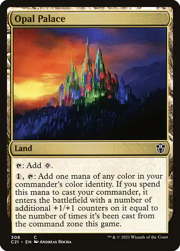 Opal Palace - c21 Spoiler