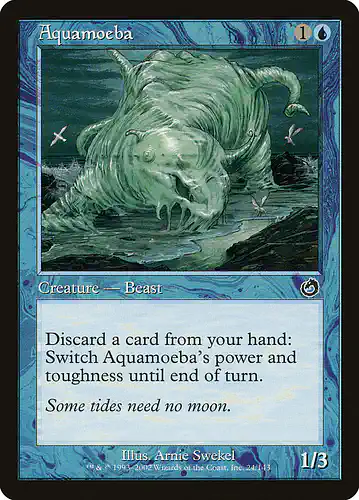 Aquamoeba - tor Spoiler