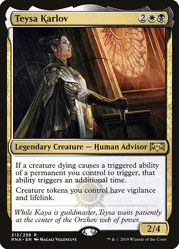 Teysa Karlov - rna Spoiler