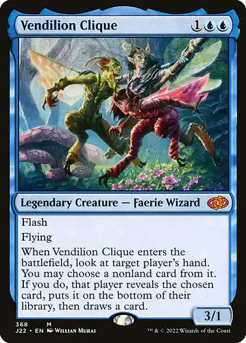 Vendilion Clique - j22 Spoiler