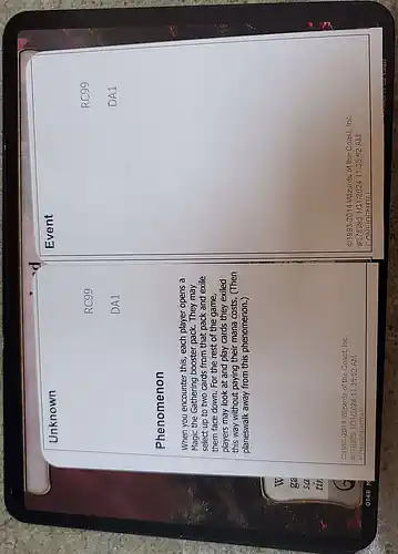 Unknown Event - unk Spoiler