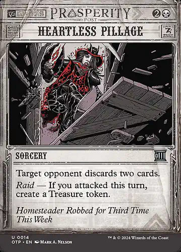 Heartless Pillage - otp Spoiler