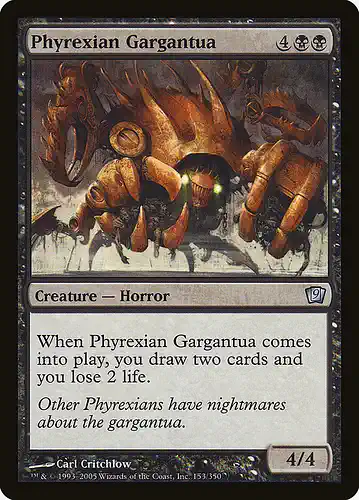 Phyrexian Gargantua - 9ed Spoiler