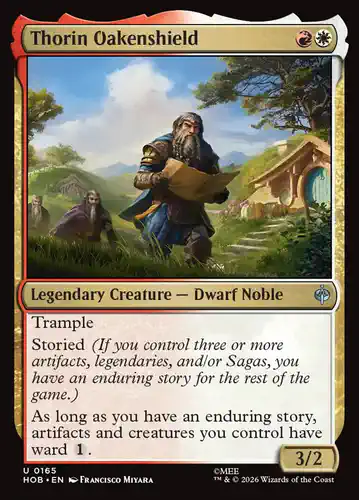 Thorin Oakenshield - hob Spoiler