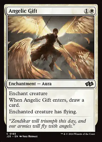Angelic Gift - j25 Spoiler