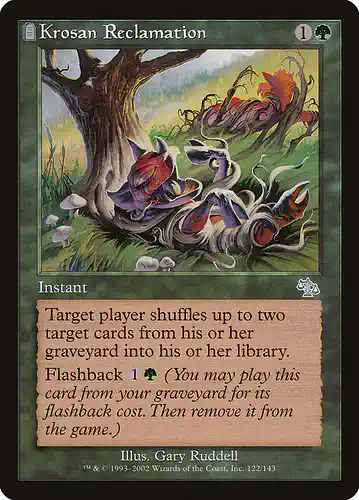 Krosan Reclamation - jud Spoiler