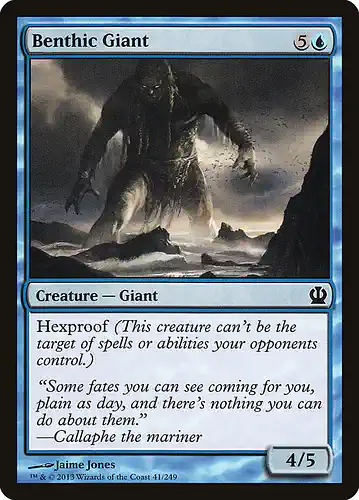 Benthic Giant - ths Spoiler