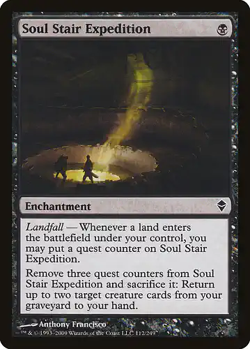 Soul Stair Expedition - zen Spoiler