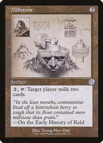 Millstone - brr Spoiler