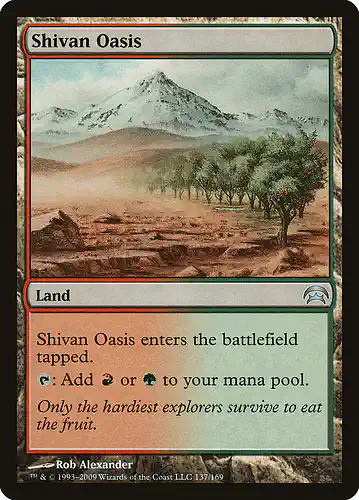 Shivan Oasis - hop Spoiler
