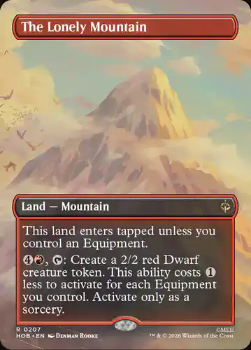 The Lonely Mountain - hob Spoiler