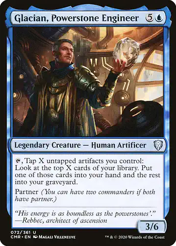 Glacian, Powerstone Engineer - cmr Spoiler