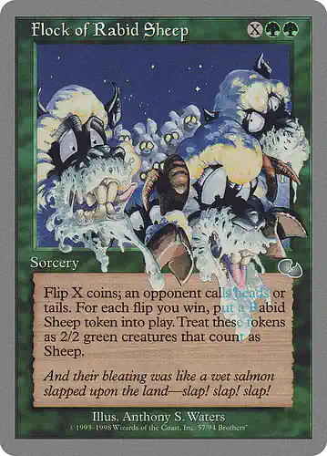 Flock of Rabid Sheep - ugl Spoiler