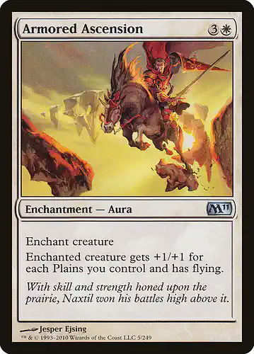 Armored Ascension - m11 Spoiler