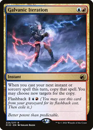 Galvanic Iteration - mid Spoiler