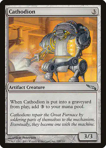 Cathodion - mrd Spoiler