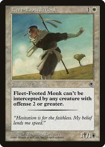 Fleet-Footed Monk - por Spoiler