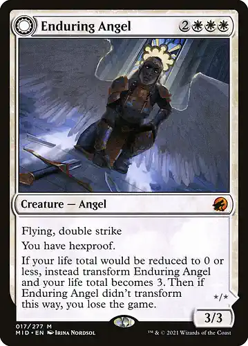 Enduring Angel - mid Spoiler
