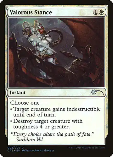 Valorous Stance - cp3 Spoiler