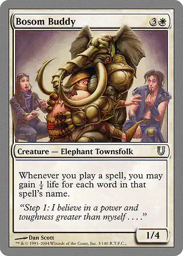 Bosom Buddy - unh Spoiler