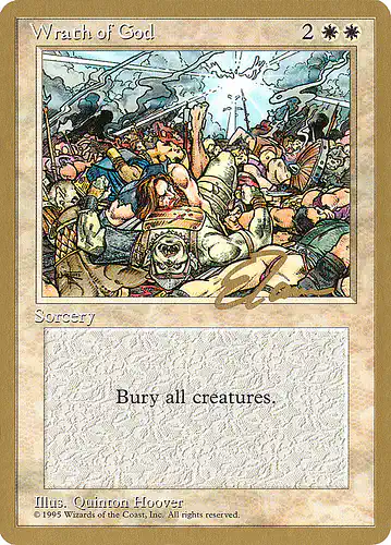Wrath of God - ptc Spoiler